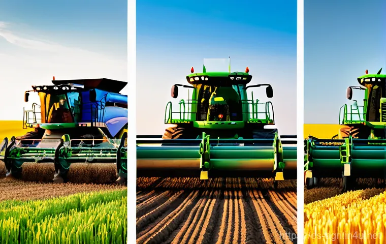 농업 바이오 기술 혁신 - Here are three detailed image prompts in English, designed to showcase agricultural biotechnology wh...